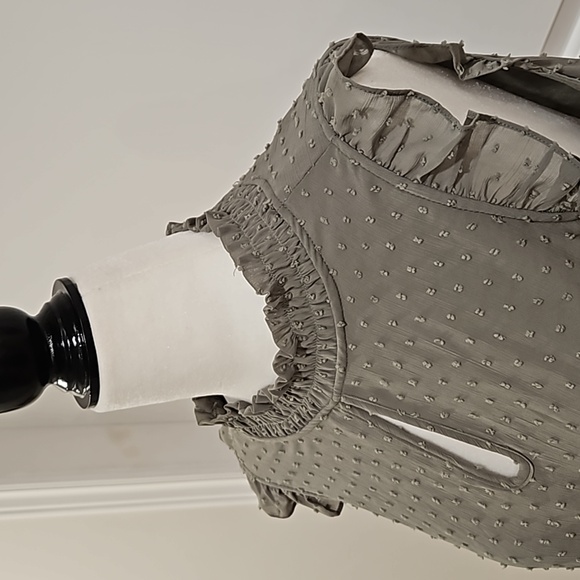 Daniel Rainn DR2 Sleeveless Blouse. SMALL. Excellent Condition. - Picture 7 of 13